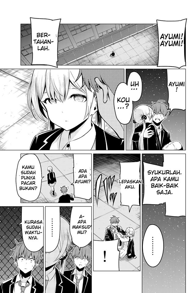 Sekai ka Kanojo ka Erabenai Chapter 34 Bahasa Indonesia