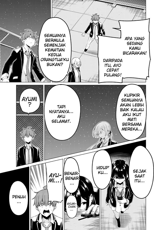 Sekai ka Kanojo ka Erabenai Chapter 34 Bahasa Indonesia