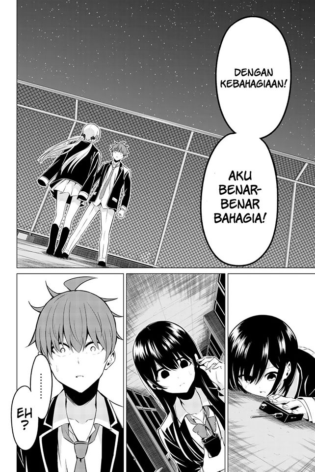 Sekai ka Kanojo ka Erabenai Chapter 34 Bahasa Indonesia