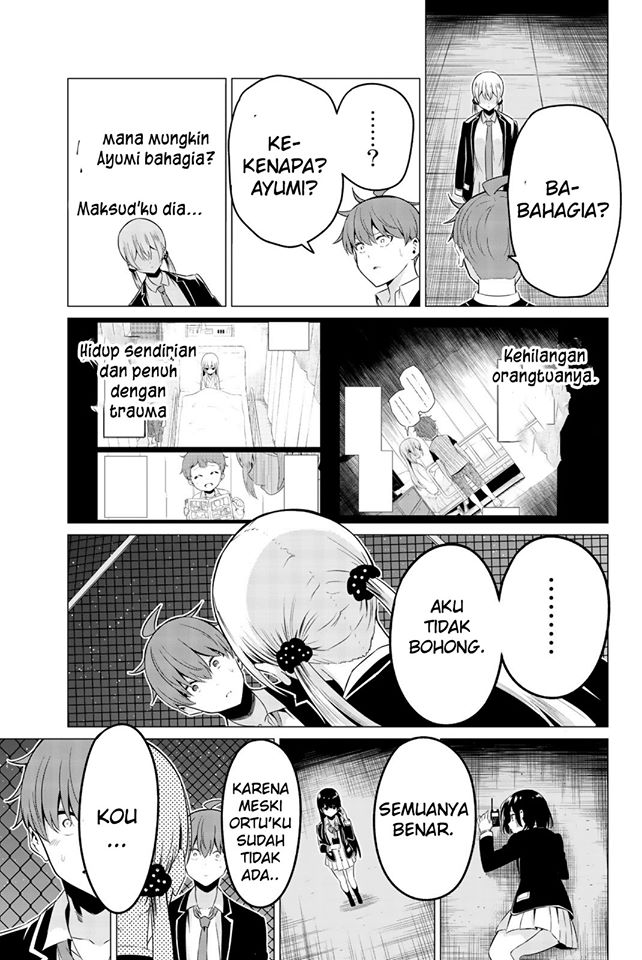 Sekai ka Kanojo ka Erabenai Chapter 34 Bahasa Indonesia
