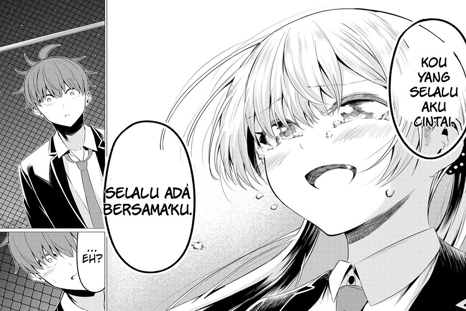 Sekai ka Kanojo ka Erabenai Chapter 34 Bahasa Indonesia