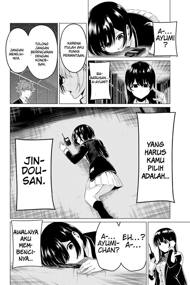 Sekai ka Kanojo ka Erabenai Chapter 34 Bahasa Indonesia