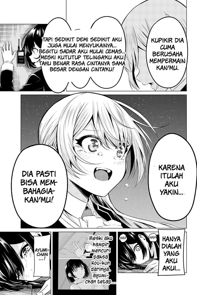 Sekai ka Kanojo ka Erabenai Chapter 34 Bahasa Indonesia