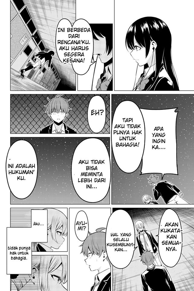 Sekai ka Kanojo ka Erabenai Chapter 34 Bahasa Indonesia