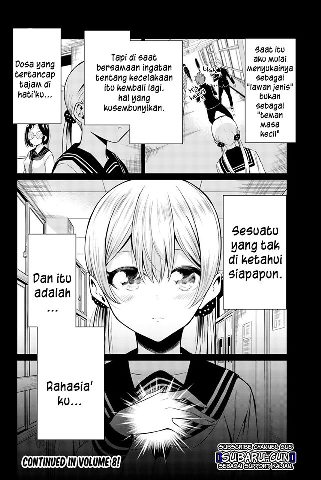 Sekai ka Kanojo ka Erabenai Chapter 34 Bahasa Indonesia