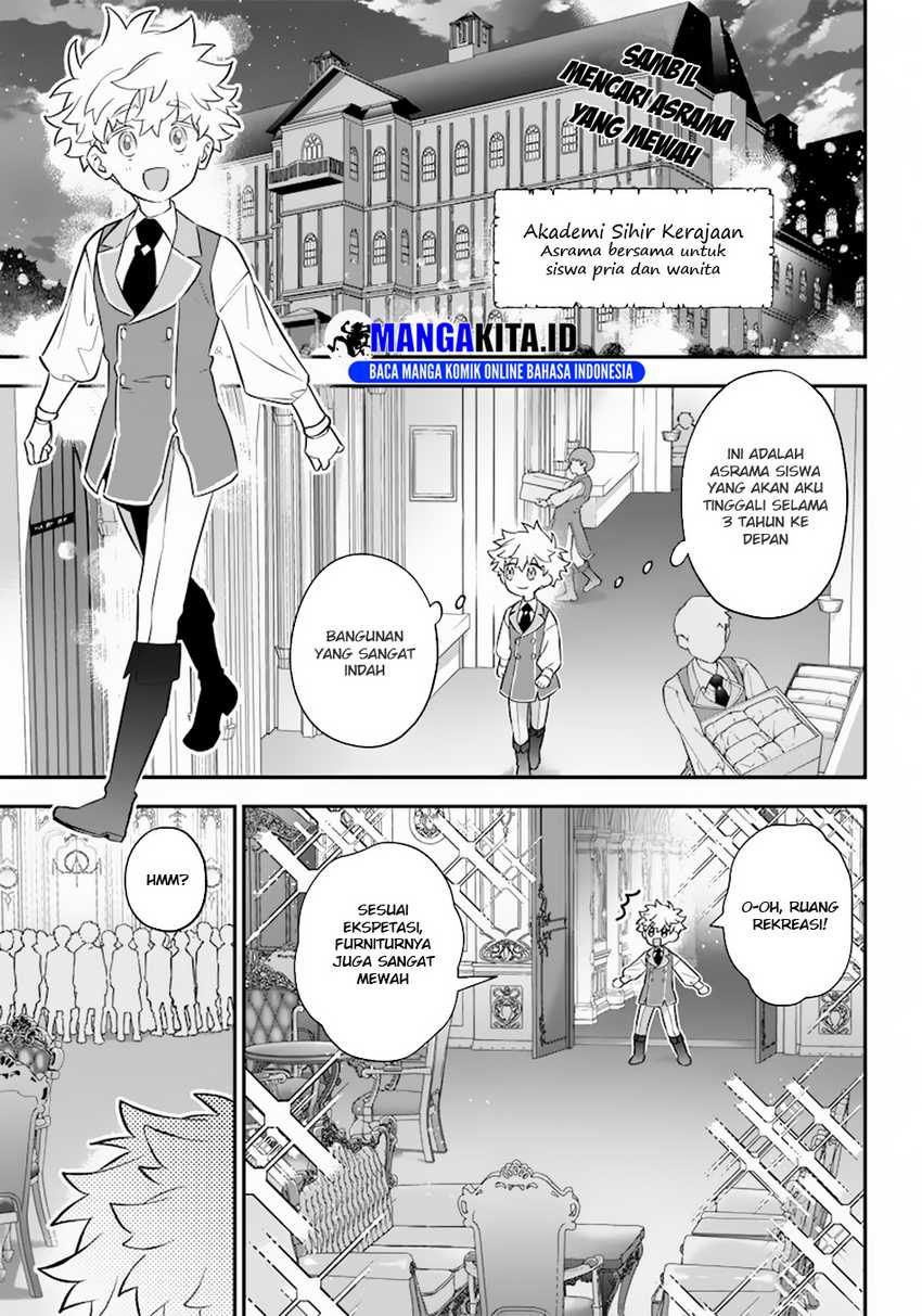 Sekai ni Hitori, Zenzokusei Mahou no Tsukaite chapter 6