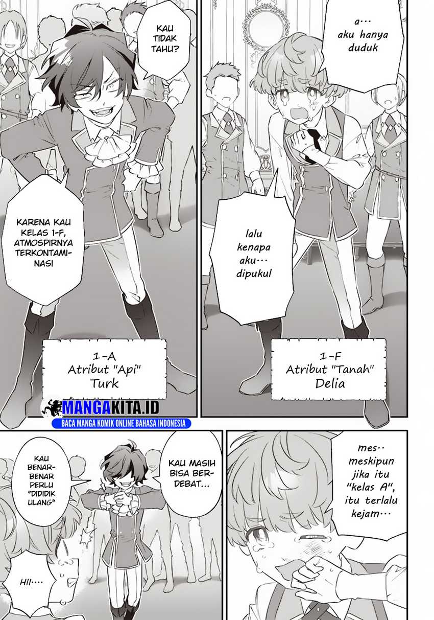 Sekai ni Hitori, Zenzokusei Mahou no Tsukaite chapter 6