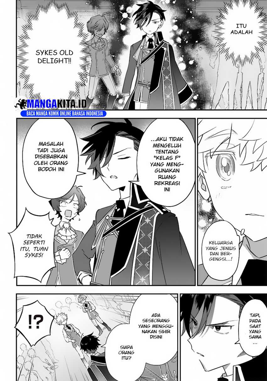 Sekai ni Hitori, Zenzokusei Mahou no Tsukaite chapter 6