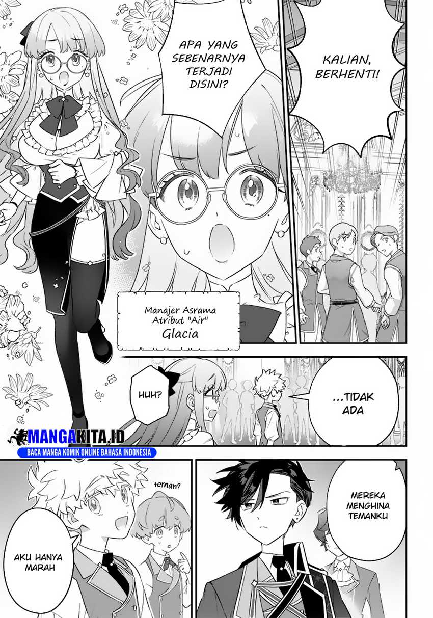 Sekai ni Hitori, Zenzokusei Mahou no Tsukaite chapter 6