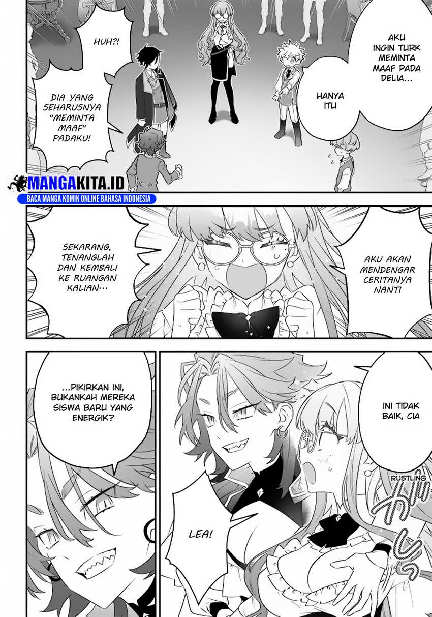 Sekai ni Hitori, Zenzokusei Mahou no Tsukaite chapter 6
