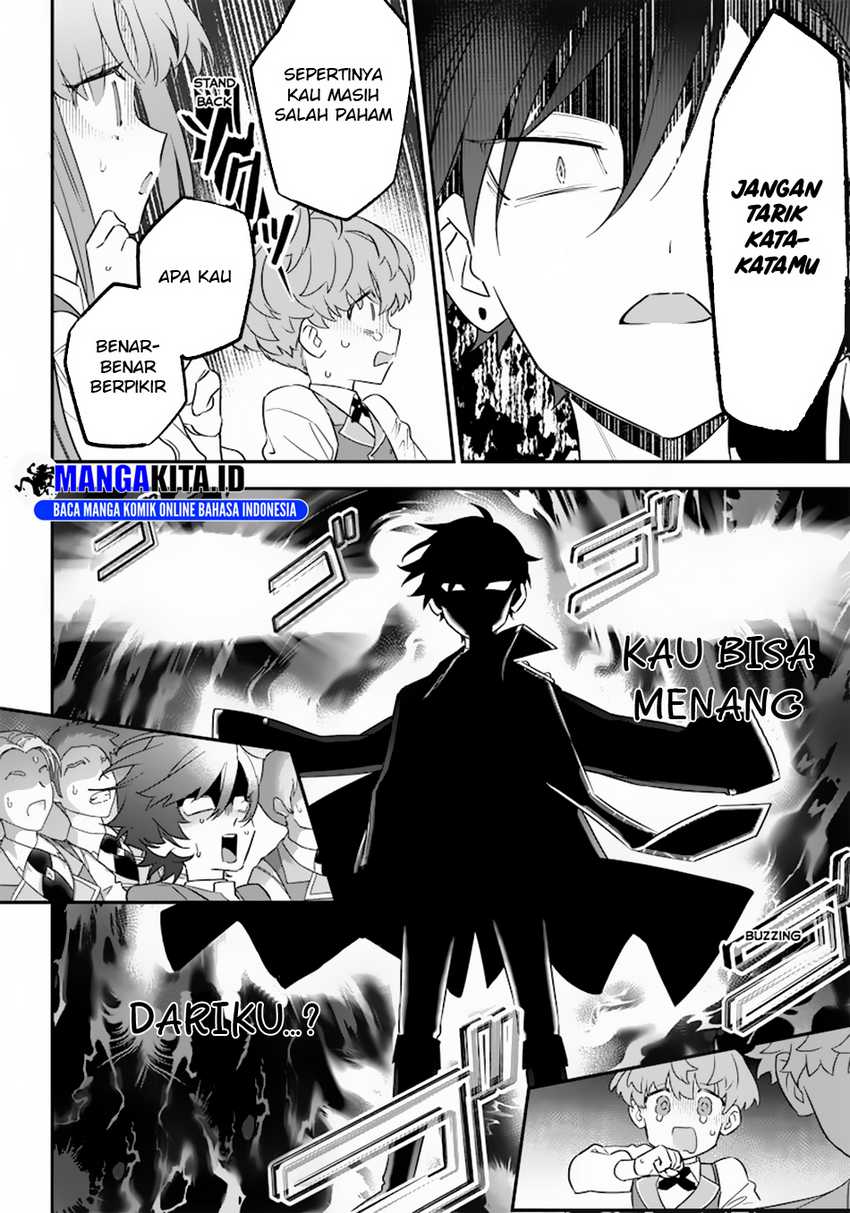 Sekai ni Hitori, Zenzokusei Mahou no Tsukaite chapter 6