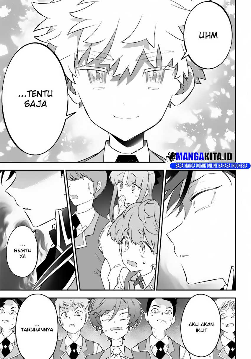 Sekai ni Hitori, Zenzokusei Mahou no Tsukaite chapter 6