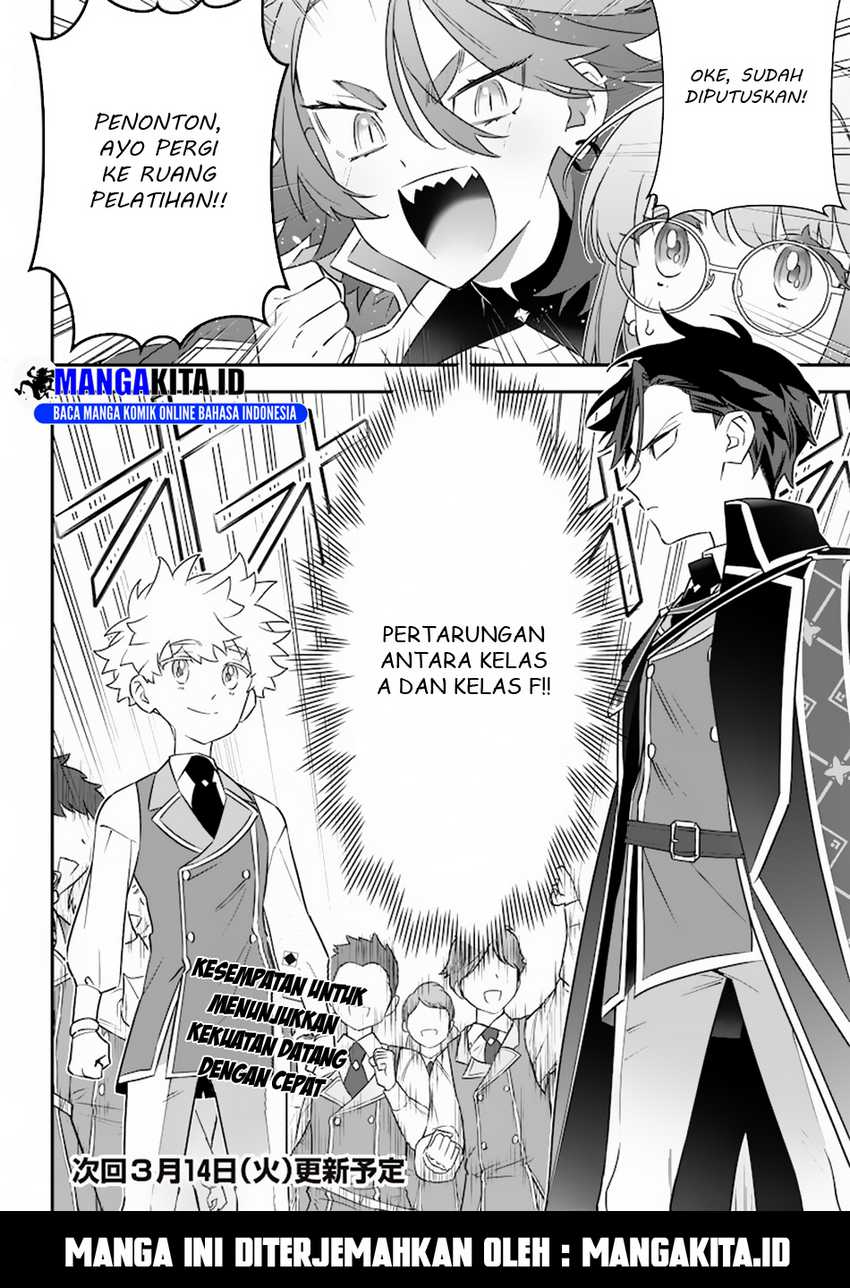 Sekai ni Hitori, Zenzokusei Mahou no Tsukaite chapter 6