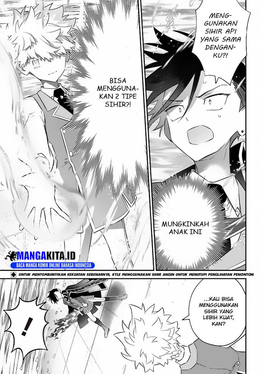 Sekai ni Hitori, Zenzokusei Mahou no Tsukaite chapter 8