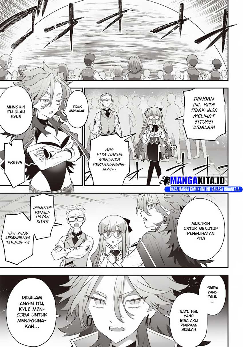 Sekai ni Hitori, Zenzokusei Mahou no Tsukaite chapter 8