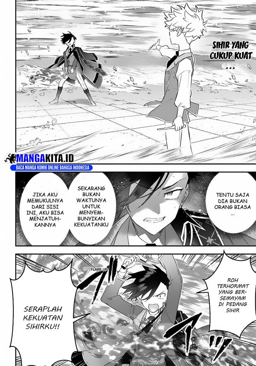 Sekai ni Hitori, Zenzokusei Mahou no Tsukaite chapter 8