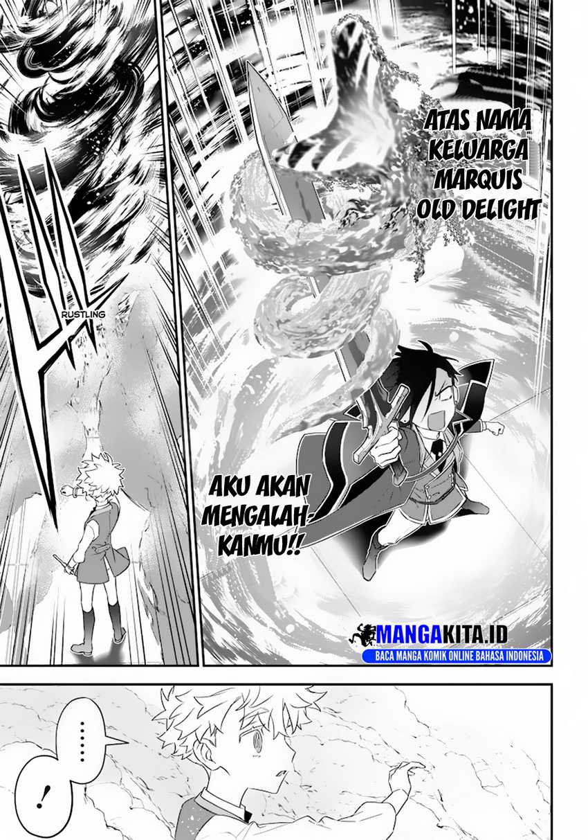 Sekai ni Hitori, Zenzokusei Mahou no Tsukaite chapter 8