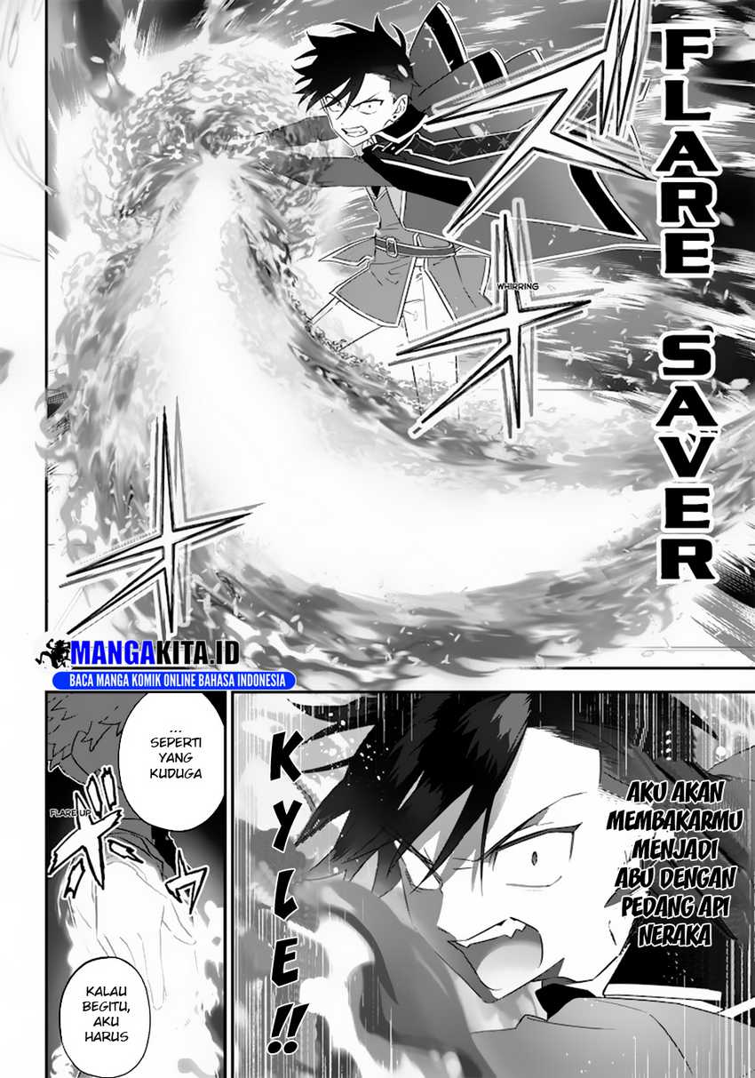 Sekai ni Hitori, Zenzokusei Mahou no Tsukaite chapter 8