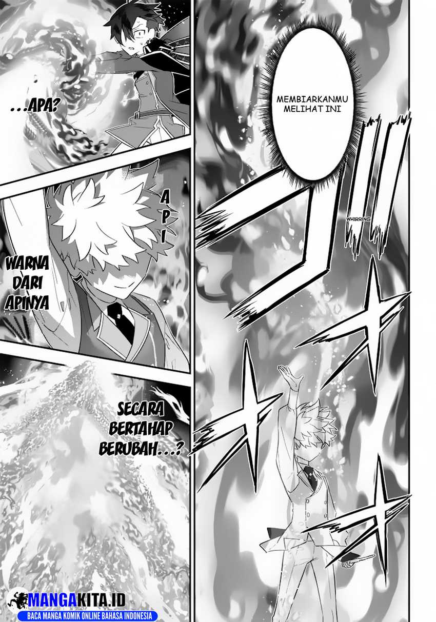 Sekai ni Hitori, Zenzokusei Mahou no Tsukaite chapter 8