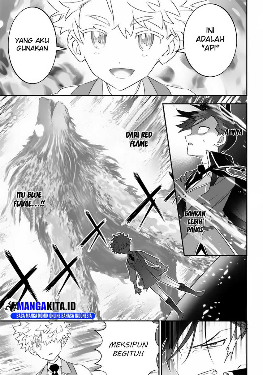 Sekai ni Hitori, Zenzokusei Mahou no Tsukaite chapter 8