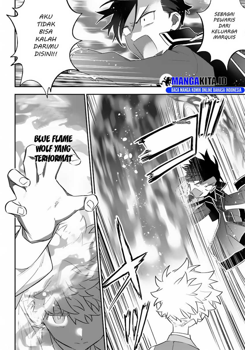 Sekai ni Hitori, Zenzokusei Mahou no Tsukaite chapter 8