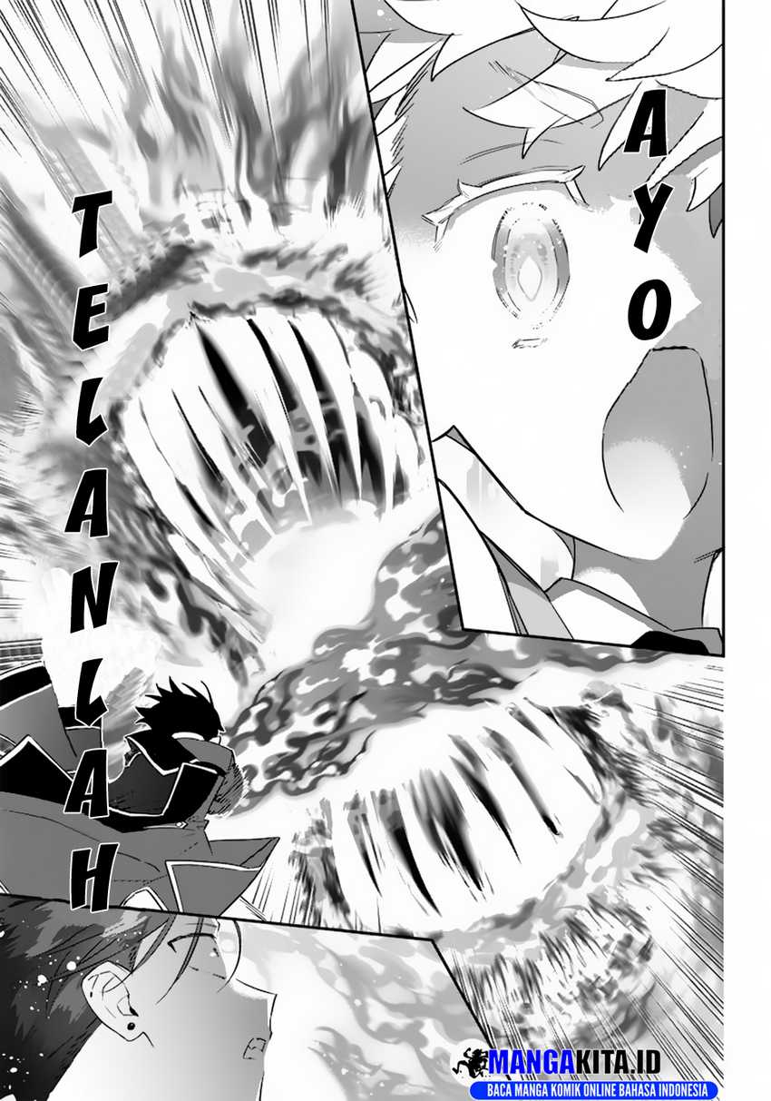 Sekai ni Hitori, Zenzokusei Mahou no Tsukaite chapter 8