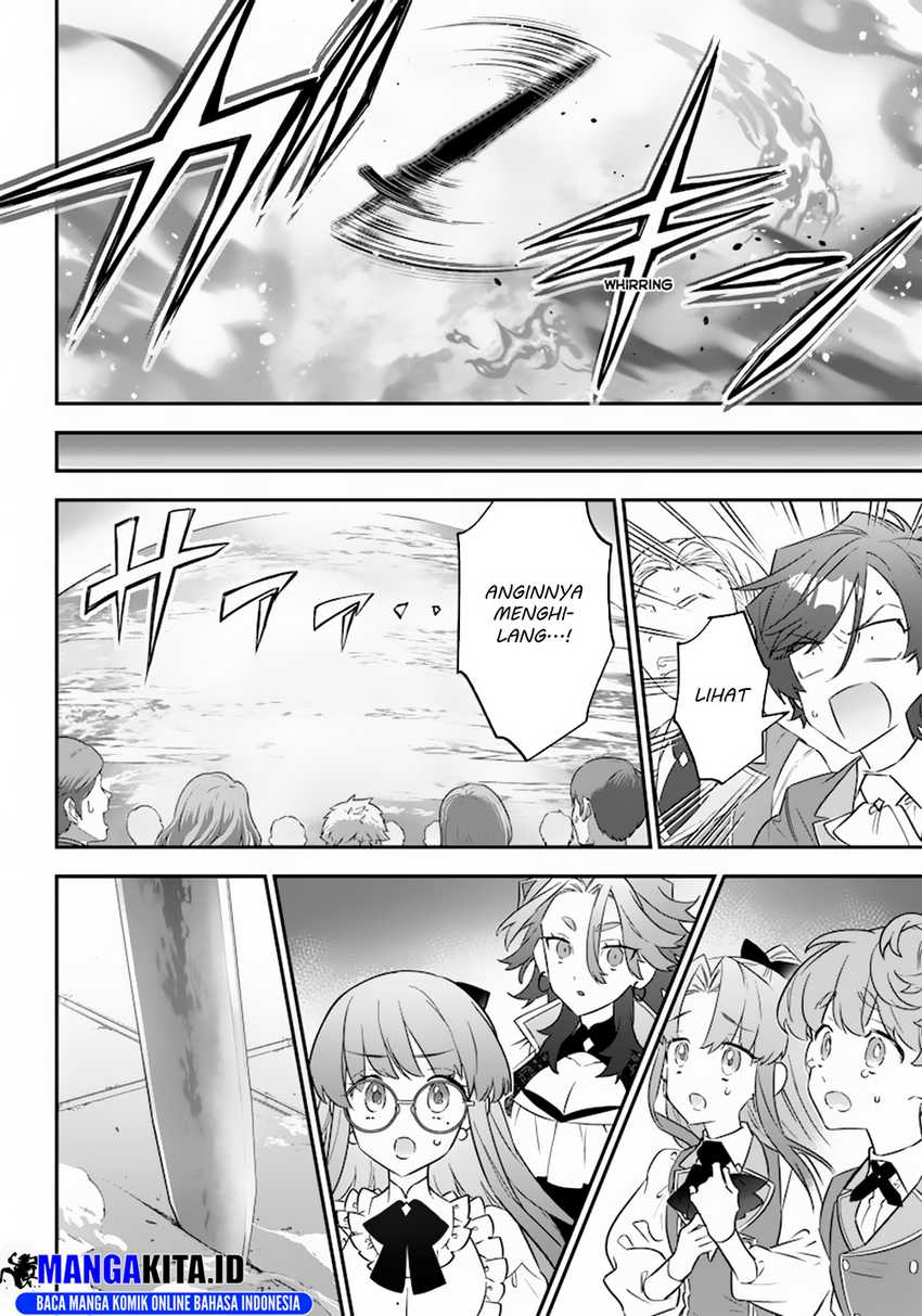 Sekai ni Hitori, Zenzokusei Mahou no Tsukaite chapter 8
