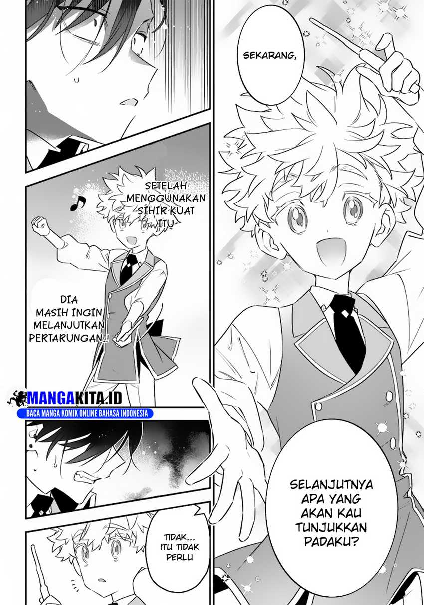 Sekai ni Hitori, Zenzokusei Mahou no Tsukaite chapter 8