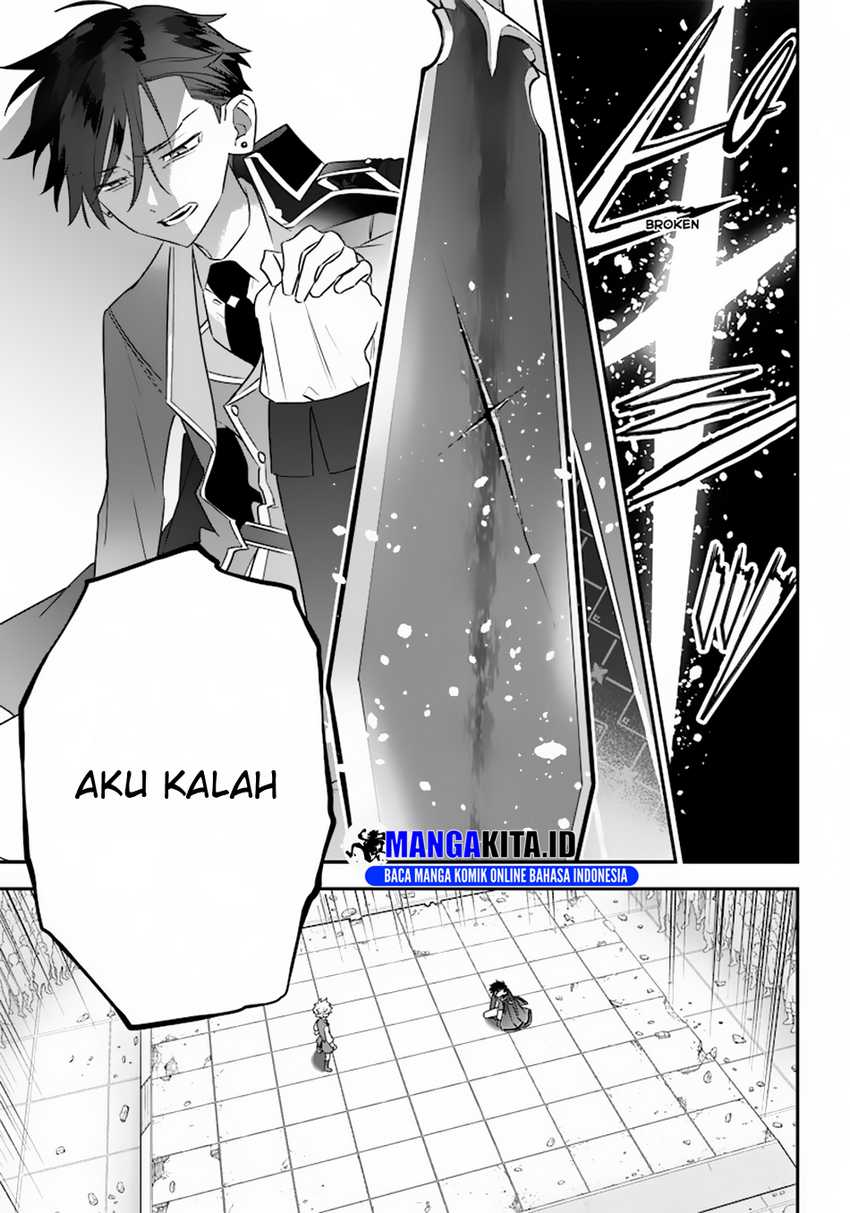Sekai ni Hitori, Zenzokusei Mahou no Tsukaite chapter 8