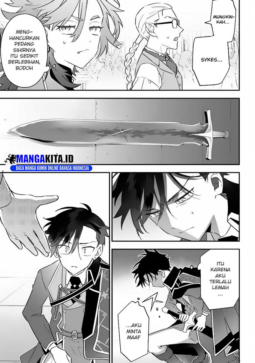 Sekai ni Hitori, Zenzokusei Mahou no Tsukaite chapter 8