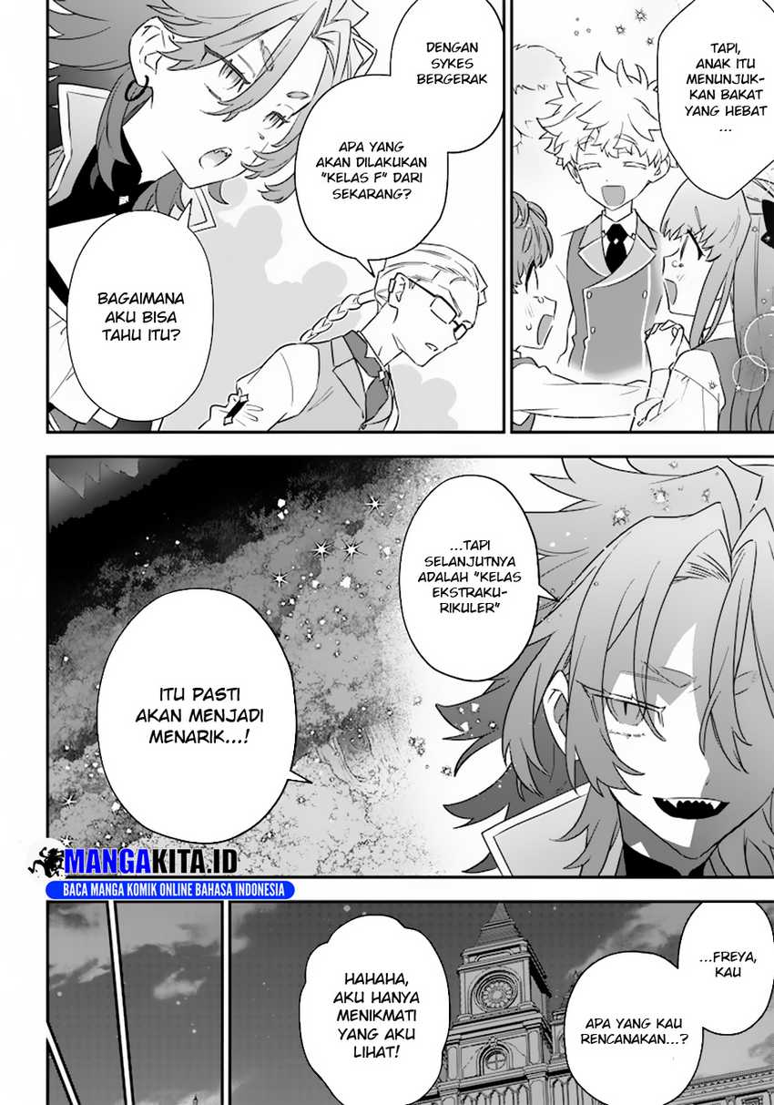 Sekai ni Hitori, Zenzokusei Mahou no Tsukaite chapter 8