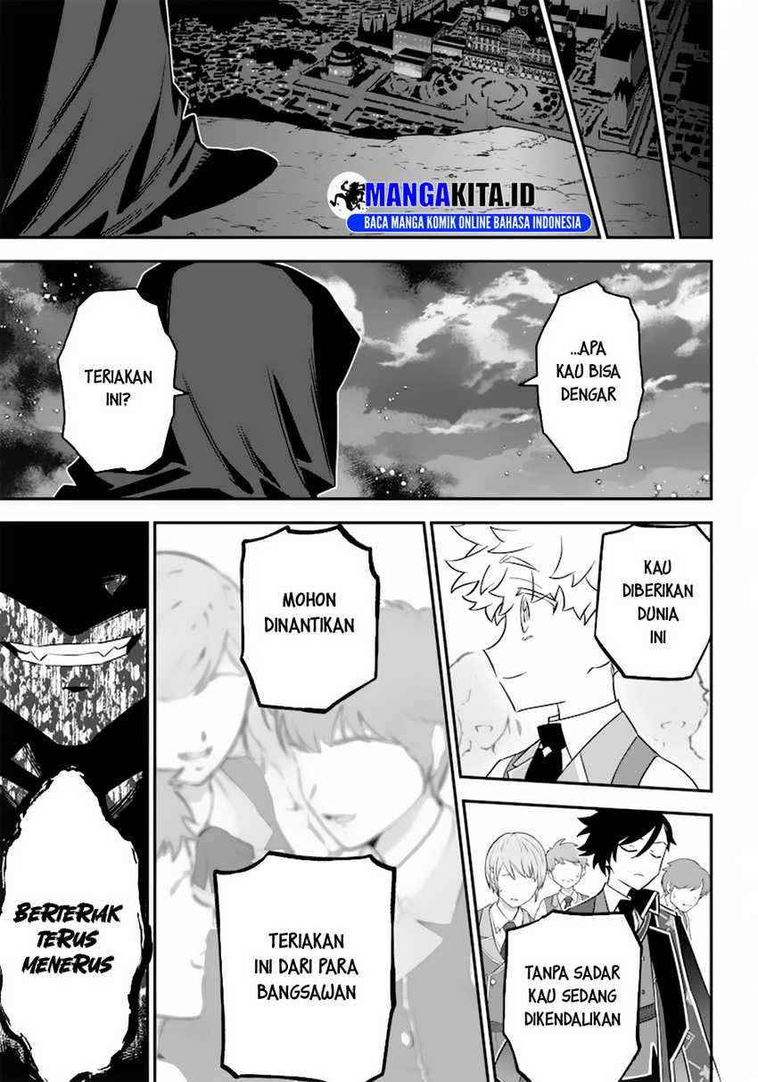 Sekai ni Hitori, Zenzokusei Mahou no Tsukaite chapter 8