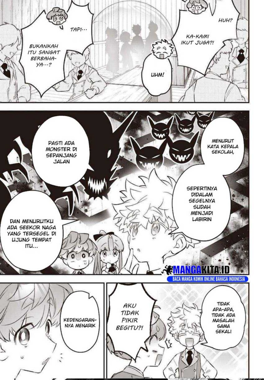 Sekai ni Hitori, Zenzokusei Mahou no Tsukaite chapter 17