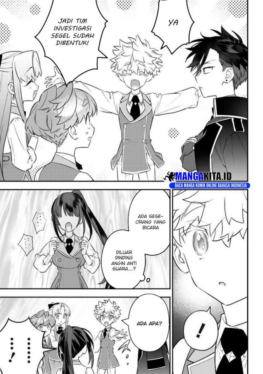 Sekai ni Hitori, Zenzokusei Mahou no Tsukaite chapter 17