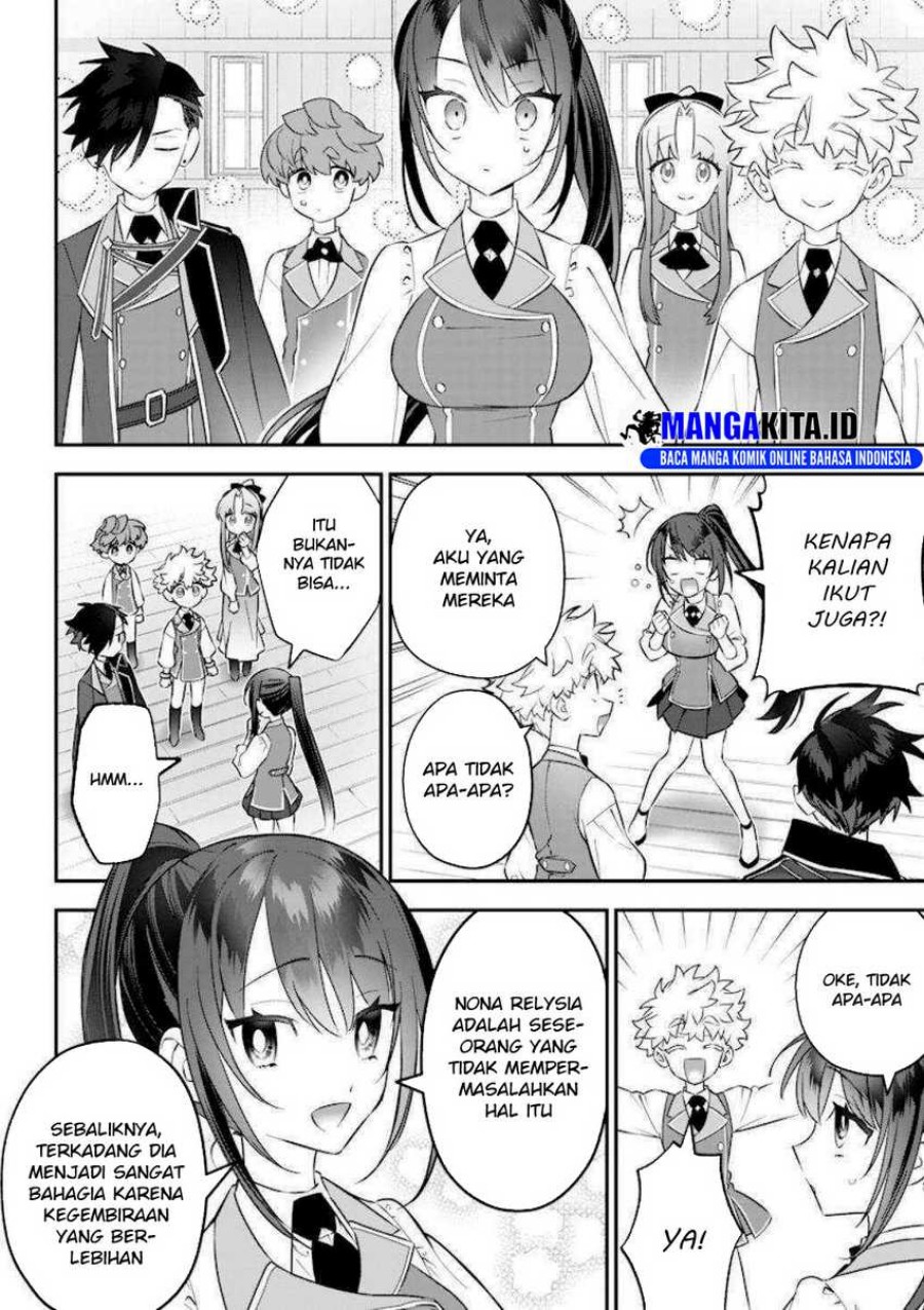 Sekai ni Hitori, Zenzokusei Mahou no Tsukaite chapter 17