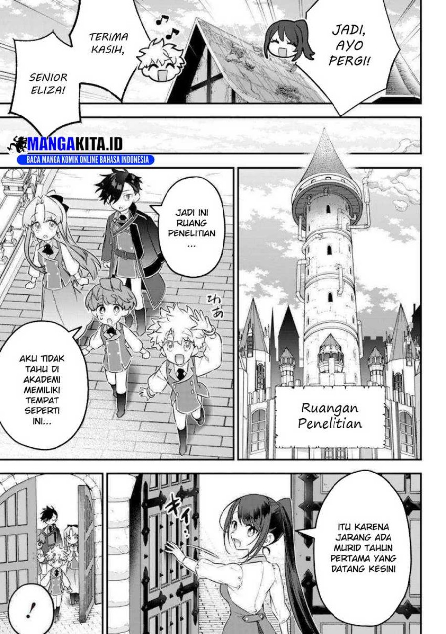 Sekai ni Hitori, Zenzokusei Mahou no Tsukaite chapter 17