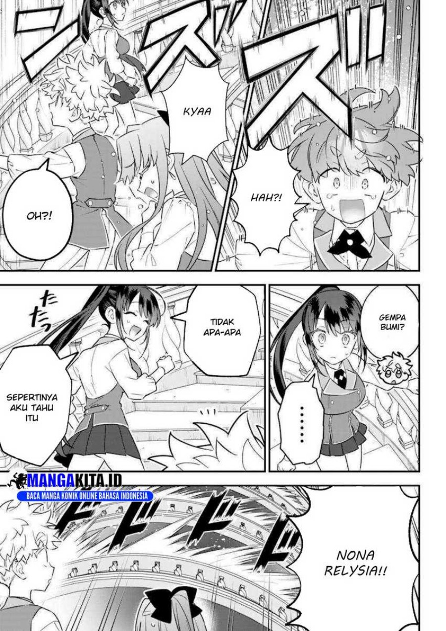 Sekai ni Hitori, Zenzokusei Mahou no Tsukaite chapter 17