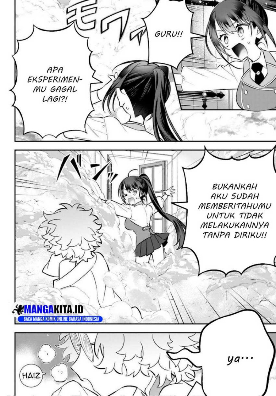 Sekai ni Hitori, Zenzokusei Mahou no Tsukaite chapter 17