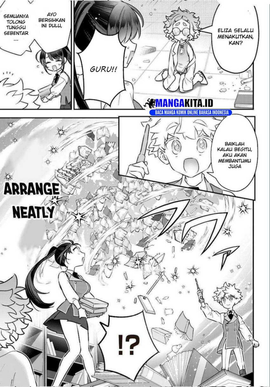Sekai ni Hitori, Zenzokusei Mahou no Tsukaite chapter 17