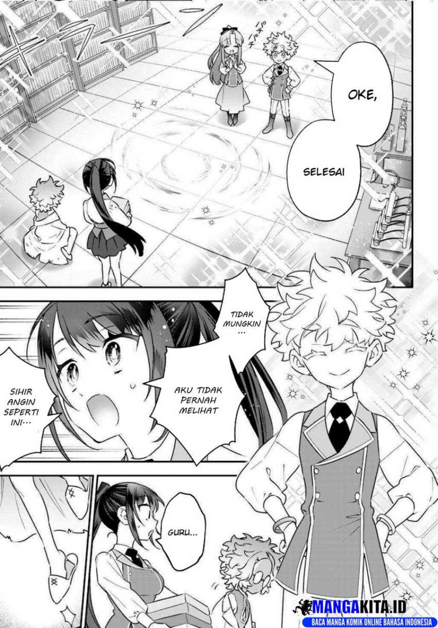 Sekai ni Hitori, Zenzokusei Mahou no Tsukaite chapter 17