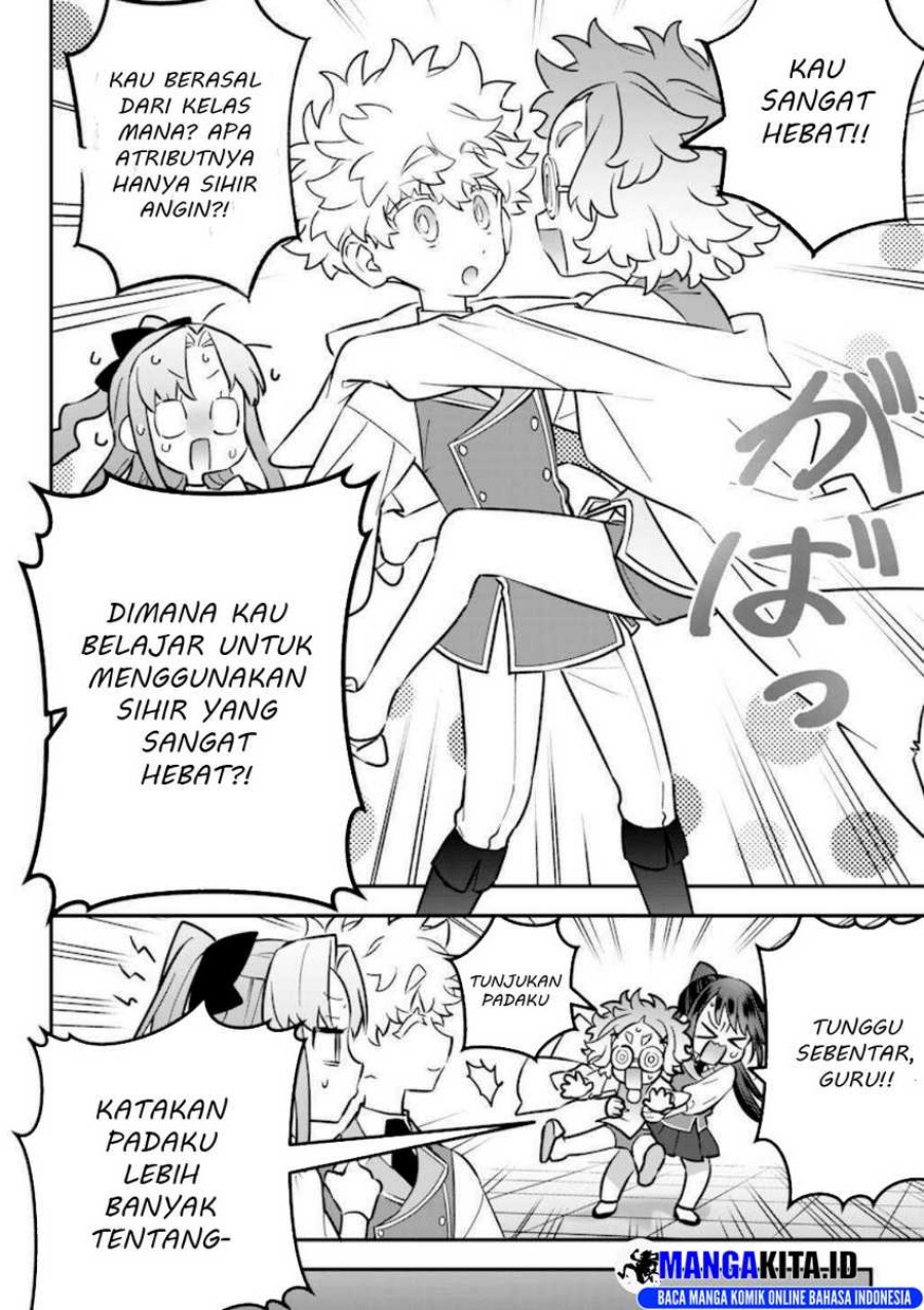 Sekai ni Hitori, Zenzokusei Mahou no Tsukaite chapter 17
