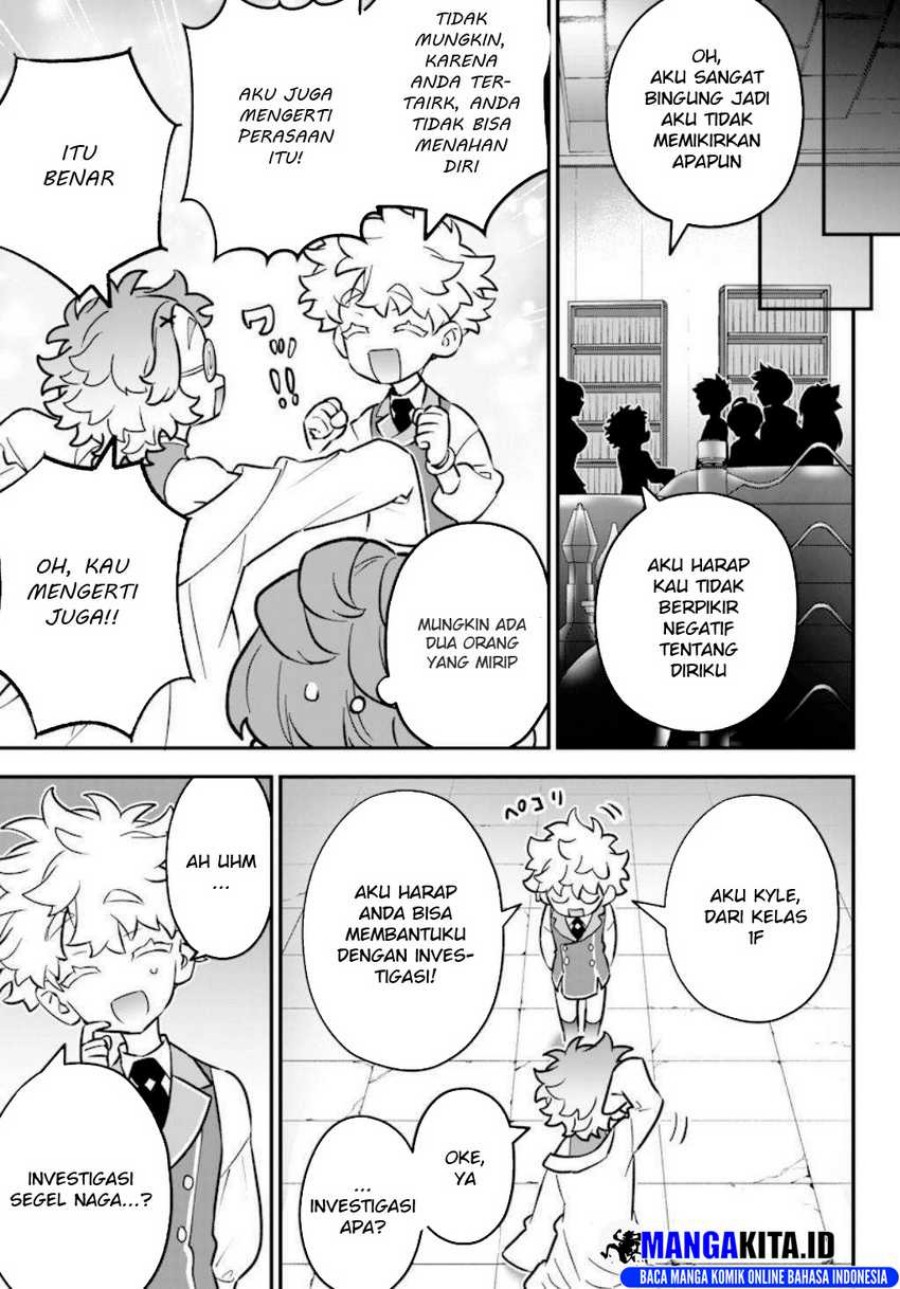 Sekai ni Hitori, Zenzokusei Mahou no Tsukaite chapter 17