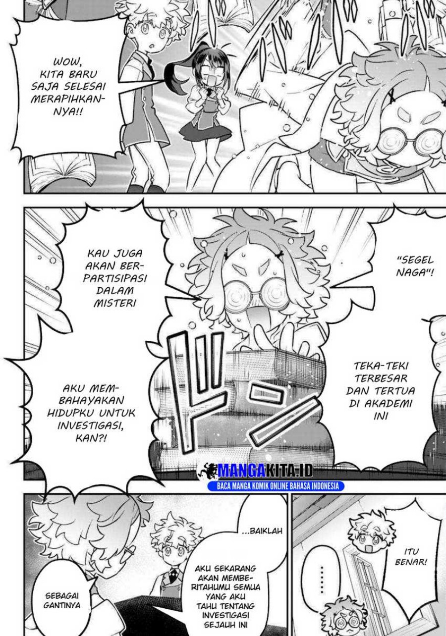 Sekai ni Hitori, Zenzokusei Mahou no Tsukaite chapter 17