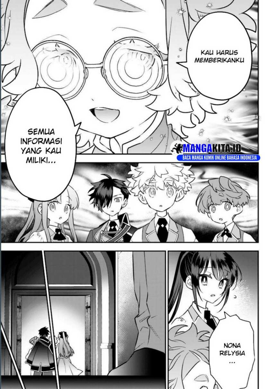 Sekai ni Hitori, Zenzokusei Mahou no Tsukaite chapter 17