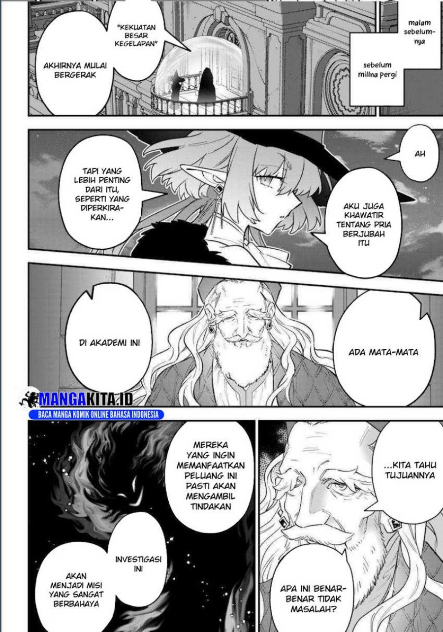 Sekai ni Hitori, Zenzokusei Mahou no Tsukaite chapter 17