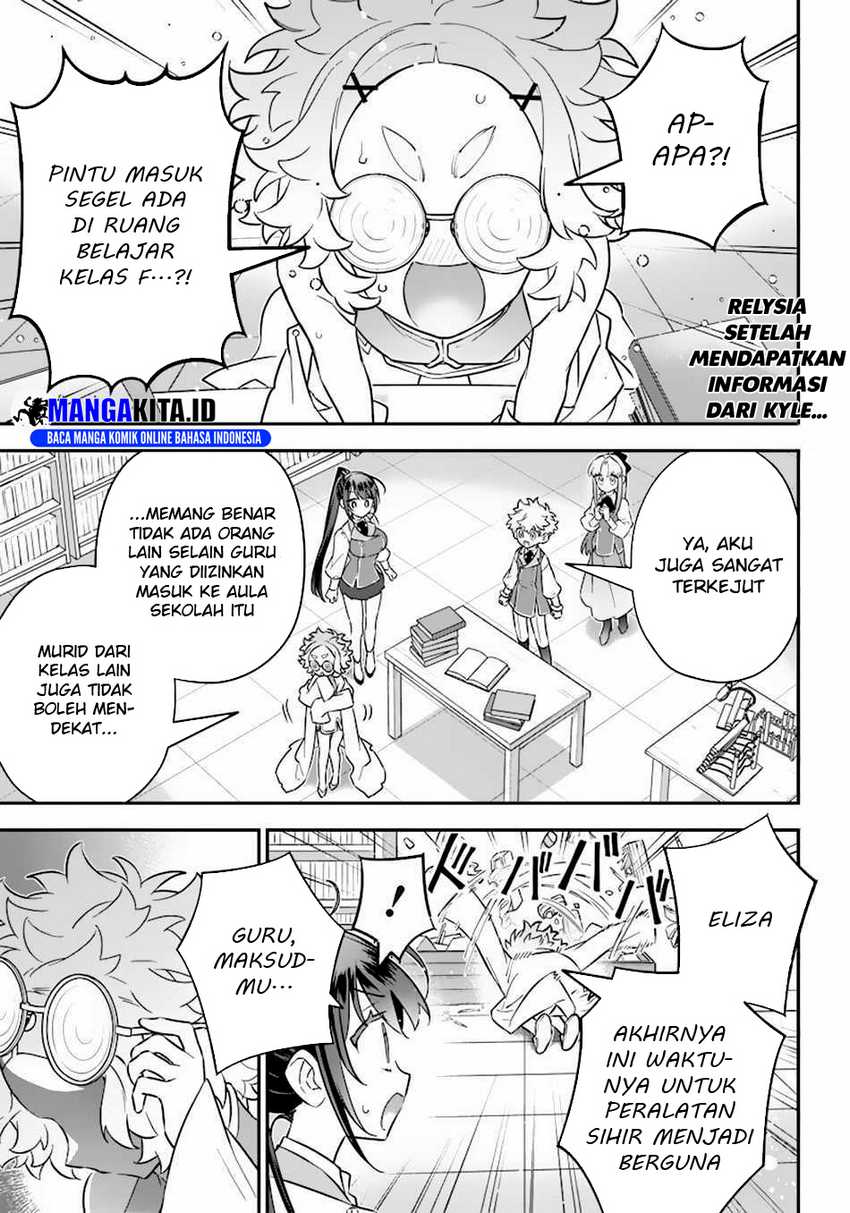 Sekai ni Hitori, Zenzokusei Mahou no Tsukaite chapter 18