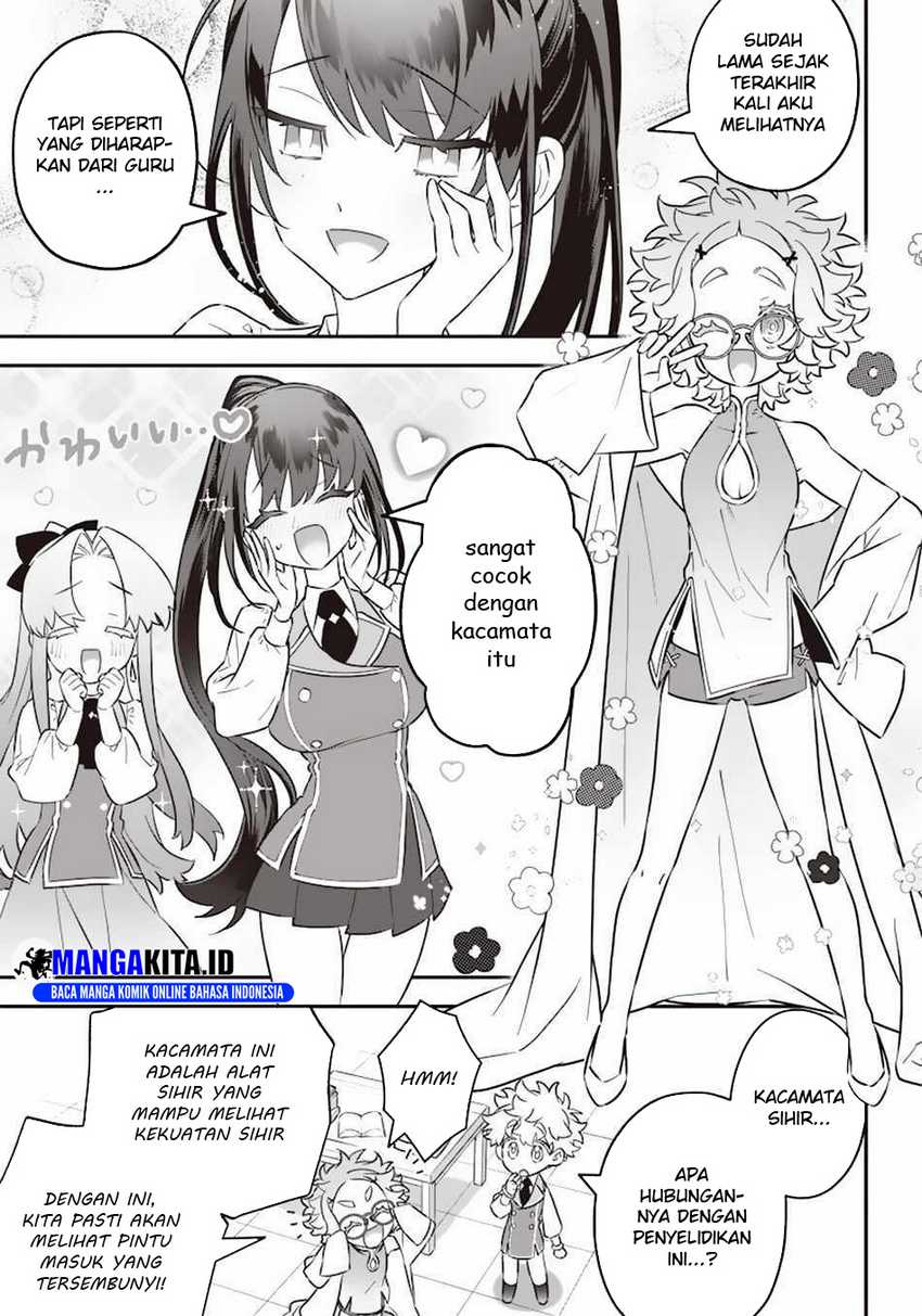 Sekai ni Hitori, Zenzokusei Mahou no Tsukaite chapter 18