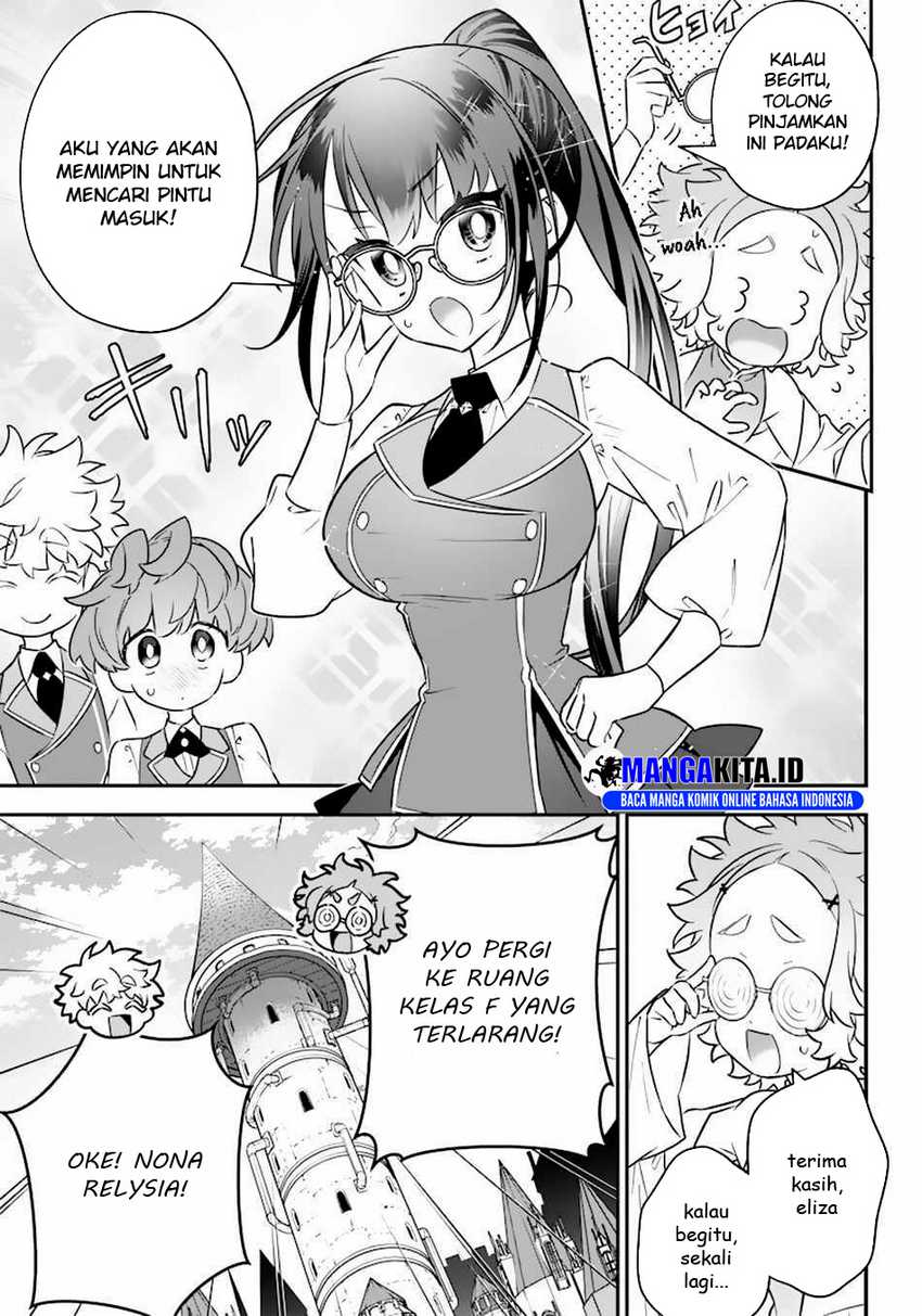Sekai ni Hitori, Zenzokusei Mahou no Tsukaite chapter 18
