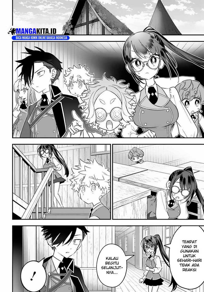 Sekai ni Hitori, Zenzokusei Mahou no Tsukaite chapter 18