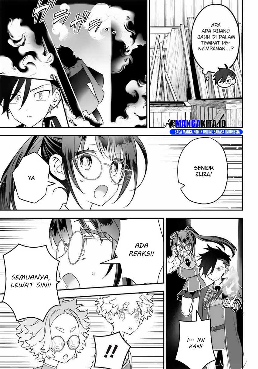 Sekai ni Hitori, Zenzokusei Mahou no Tsukaite chapter 18